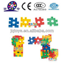 Educational kids plastic enlighten block toy